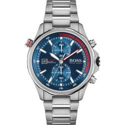 Hugo Boss-Montre Chronographe pour Hommes à movement Quartz en Acier inoxydable - 1513823