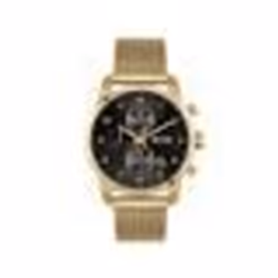 Montre - HUGO BOSS - BLACK SPORT LUX - Acier Jaune - Quartz - Analogique
