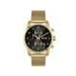 Montre - HUGO BOSS - BLACK SPORT LUX - Acier Jaune - Quartz - Analogique