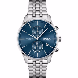 Hugo Boss-Montre Chronographe pour Hommes à movement Quartz en Acier inoxydable - 1513839