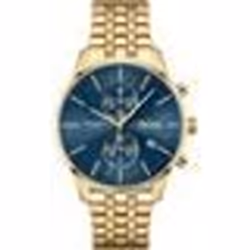Hugo Boss - Montre Hommes - Quartz - Chronographe - Bracelet Acier inoxydable Doré - 1513841