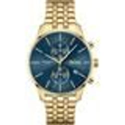 Hugo Boss - Montre Hommes - Quartz - Chronographe - Bracelet Acier inoxydable Doré - 1513841