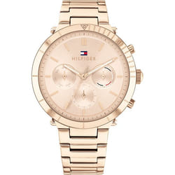 Tommy Hilfiger - Montre Femmes - Quartz Multi-Cadrans - Bracelet Acier inoxydable Ip-rosé - 1782347