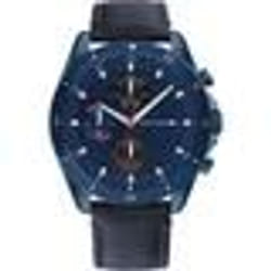 Montre - Tommy Hilfiger - 1791839 - Quartz - Cuir Bleu - Multi-Cadrans