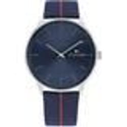 Montre - Tommy Hilfiger - 1791844 - Quartz Analogique - Bracelet Tissu Bleu - 43 mm