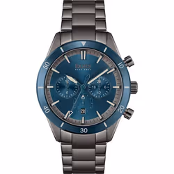 Hugo Boss - Montre Hommes - Quartz - Chronographe - Bracelet Acier inoxydable Gris - 1513863