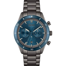 Hugo Boss - Montre Hommes - Quartz - Chronographe - Bracelet Acier inoxydable Gris - 1513863