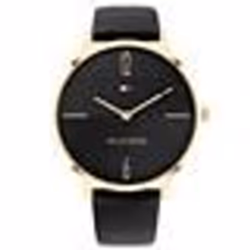 Montre - Tommy Hilfiger - 1782379 - Quartz - Cuir Noir - Résistante à leau 3 bar