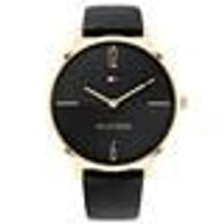 Montre - Tommy Hilfiger - 1782379 - Quartz - Cuir Noir - Résistante à leau 3 bar