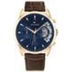 Montre - Tommy Hilfiger - 1710453 - Quartz - Cuir Marron - Résistante à leau 5 bar