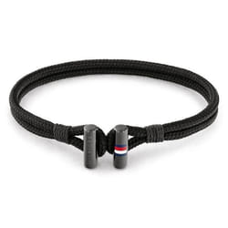 Bracelet - Tommy Hilfiger - 2790336 - Acier inoxydable Noir - 19 cm - Homme