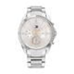 Montre Femme - TOMMY HILFIGER - KENNEDY - Acier Gris - Boîtier Rond - 38 mm