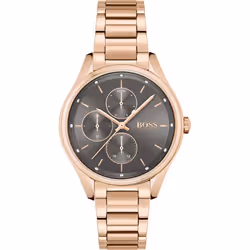 Montre Hugo Boss Grand Course Pour Femmes en Ip-rosé - 1502603 - TU