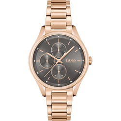 Montre Hugo Boss Grand Course Pour Femmes en Ip-rosé - 1502603 - TU