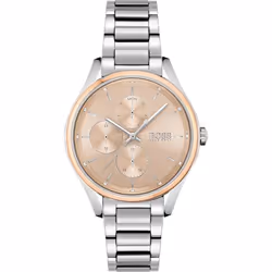 Montre Hugo Boss Grand Course Pour Femmes en Argent - 1502604