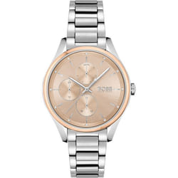 Montre Hugo Boss Grand Course Pour Femmes en Argent - 1502604