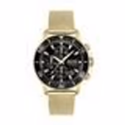 Montre Homme - HUGO BOSS - BLACK ATHLEISURE - Acier Jaune - Boîtier Rond - 45 mm