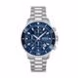 Montre Homme - HUGO BOSS - BLACK ATHLEISURE - Acier Gris - Boîtier Rond - 45 mm