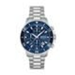 Montre Homme - HUGO BOSS - BLACK ATHLEISURE - Acier Gris - Boîtier Rond - 45 mm