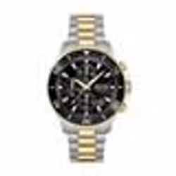 Montre - HUGO BOSS - BLACK ATHLEISURE - Acier Bicolore - Analogique - Sport