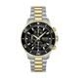 Montre - HUGO BOSS - BLACK ATHLEISURE - Acier Bicolore - Analogique - Sport