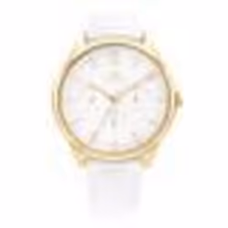 Montre - Tommy Hilfiger - 1782454 - Cuir Blanc - 38 mm - Résistante à leau 3 bar