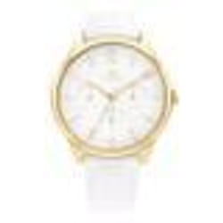 Montre - Tommy Hilfiger - 1782454 - Cuir Blanc - 38 mm - Résistante à leau 3 bar