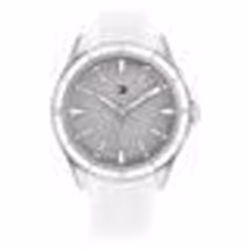 Tommy Hilfiger- Montre Femmes - Quartz - Analogique - Bracelet Silicone Blanc - 1782478