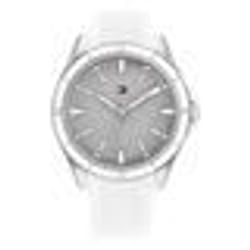 Tommy Hilfiger- Montre Femmes - Quartz - Analogique - Bracelet Silicone Blanc - 1782478