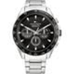 Tommy hilfiger - 1791967 - Montre Analogique Multifunction a Quartz pour Homme avec Bracelet en Acier Inoxydable Argente -