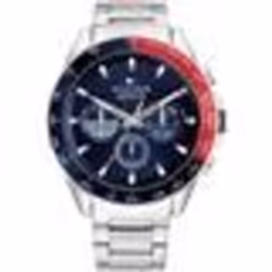 Montre Chronographe - Tommy Hilfiger - 1791968 - Argenté - Acier - Étanchéité 5 ATM