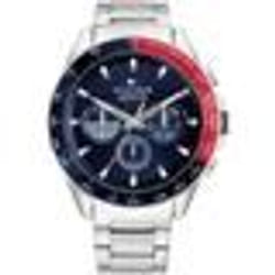 Montre Chronographe - Tommy Hilfiger - 1791968 - Argenté - Acier - Étanchéité 5 ATM