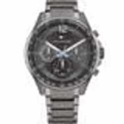 Tommy Hilfiger- Montre Hommes - Quartz - Multi-Cadrans - Bracelet Acier inoxydable Gris - 1791975