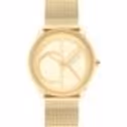 montre seul le temps femme Calvin Klein Iconic Or 25200034