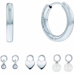 Boucles DOreille - Acier Argent - Calvin Klein - 35700001