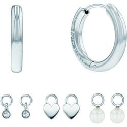 Boucles DOreille - Acier Argent - Calvin Klein - 35700001