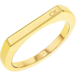 Bague - Acier Or - Calvin Klein - 35000188D