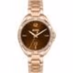 BOSS Femme-Adultes Analogique Quartz Montre modele 1502621 avec Bracelet en acier dore