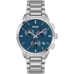 Montre Hugo Boss Dapper Pour Hommes en Argent - 1513927