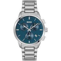 Montre Hugo Boss Dapper Pour Hommes en Argent - 1513927