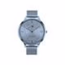 Tommy hilfiger - 1782495 - Montre Analogique a Quartz pour Femme avec Bracelet milanais en Acier Inoxydable Bleu -