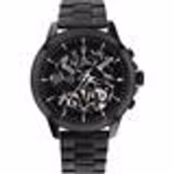 Montre Homme TOMMY HILFIGER en Acier Noir - 240211