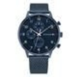 Montre - Tommy Hilfiger - Leonard - Acier - Bleu - Multifonction - Étanche 5ATM
