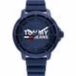 Montre - Tommy Hilfiger - 1792000 - Silicone Bleu - 45 mm - Résistante à leau 3 bar