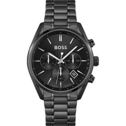 Montre - Hugo Boss - Champion 1513960 - Acier inoxydable - 43 mm - Résistante à leau 10 bar