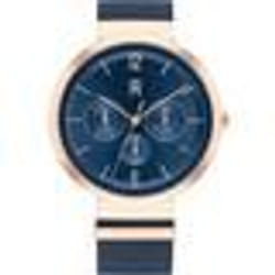 Montre - Tommy Hilfiger - Lidia - Bleu - Acier hypoallergénique - 3 ATM