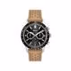 BOSS Unisexe-Adultes Analogique Quartz Montre modele 1513964 avec Bracelet en Cuir