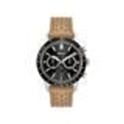 BOSS Unisexe-Adultes Analogique Quartz Montre modele 1513964 avec Bracelet en Cuir