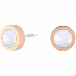 Boucles doreilles - Tommy Hilfiger - 2780663 - Métal doré - Élégance intemporelle - Femme