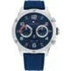 Montre multifonction - Tommy Hilfiger - Blaze - Bleu - Silicone - 5 ATM